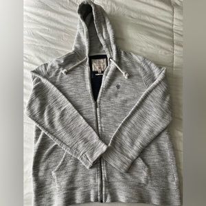 FATFACE Woolacombe Zip Up Hoodie